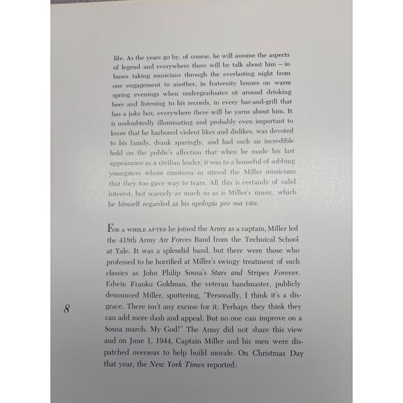 Vintage 1960 Glenn Miller and His Orchestra Second Pressing - Picture 13 of 16